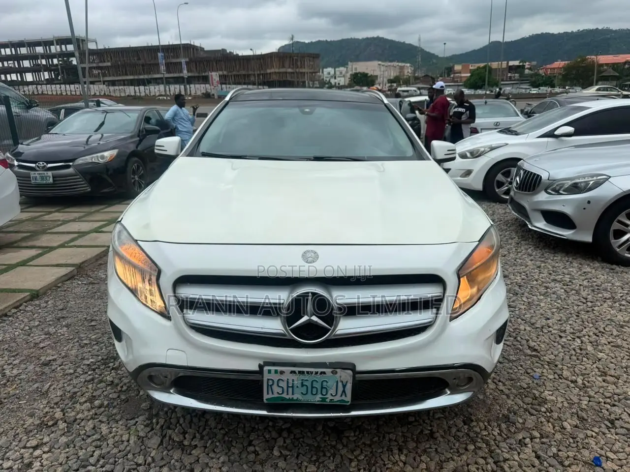 Mercedes-Benz GLA 250 2015 White