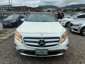 Mercedes-Benz GLA 250 2015 White