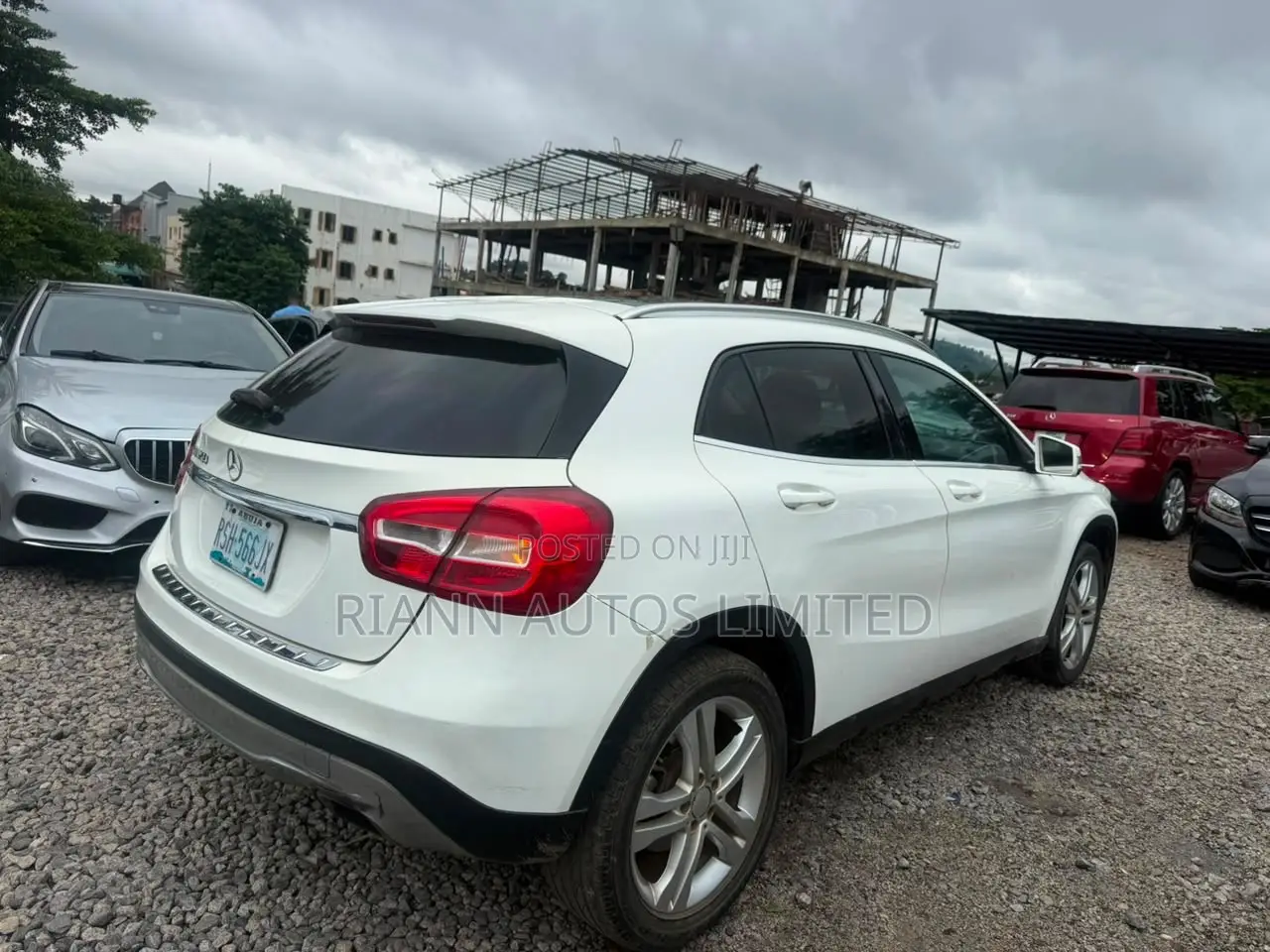 Mercedes-Benz GLA 250 2015 White