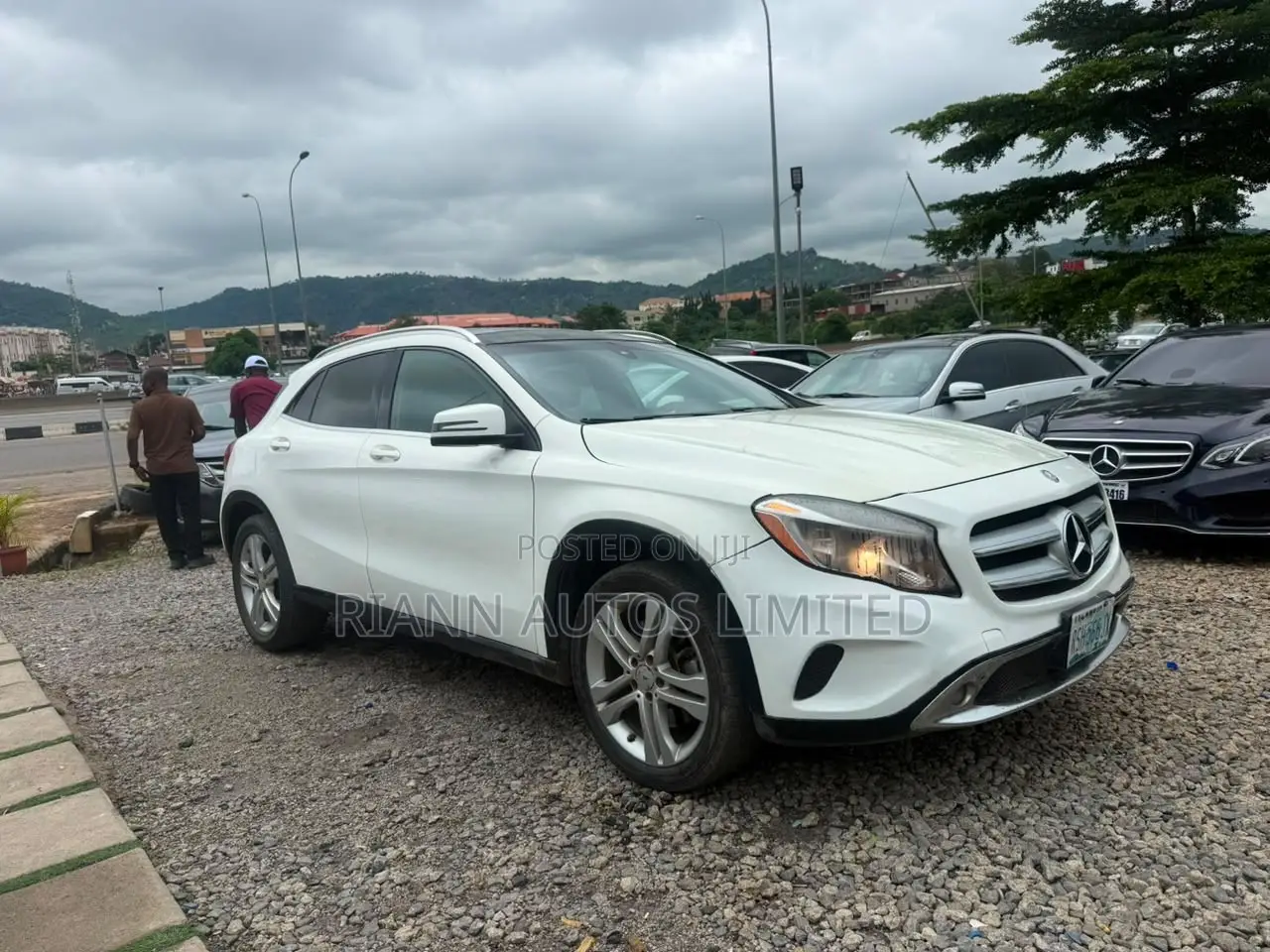 Mercedes-Benz GLA 250 2015 White