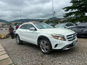 Mercedes-Benz GLA 250 2015 White