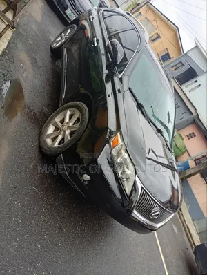 Lexus RX 2011 Gray