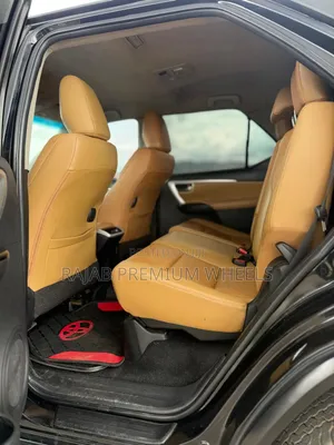 Toyota Fortuner 2.7 AWD 2020 Black