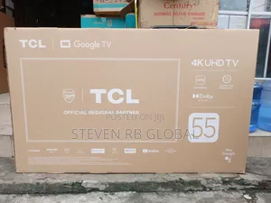 TCL 55" UHD Google Smart Led TV | 55V6B