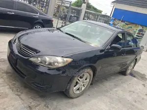 Toyota Camry 2005 Black