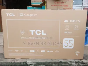 TCL 55" UHD Google Smart Led TV | 55V6B