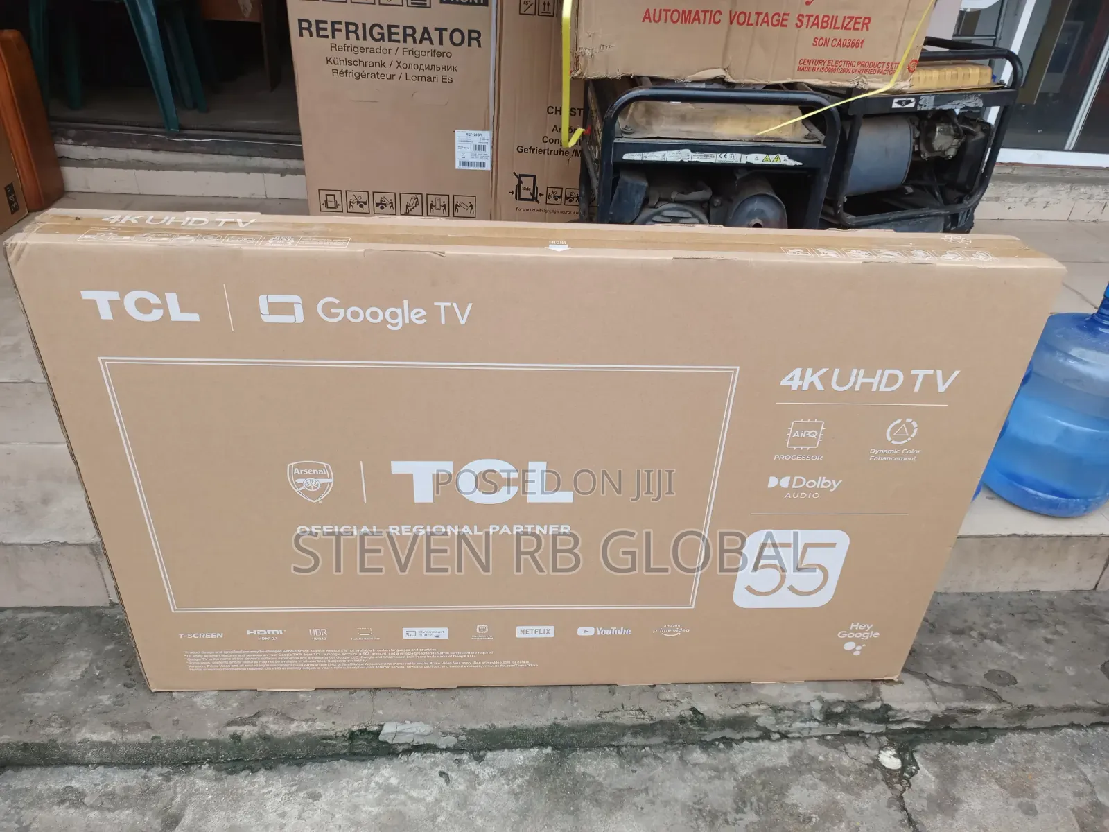 TCL 55" UHD Google Smart Led TV | 55V6B