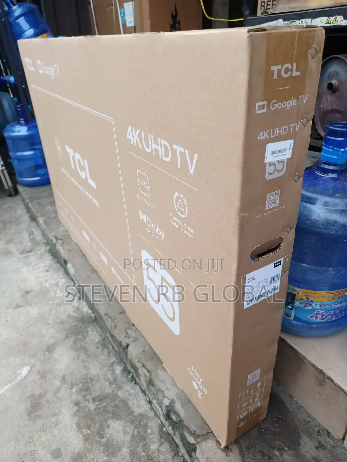 TCL 55" UHD Google Smart Led TV | 55V6B