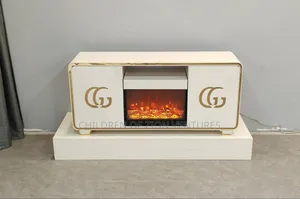Fire Bench TV Stand (GG)