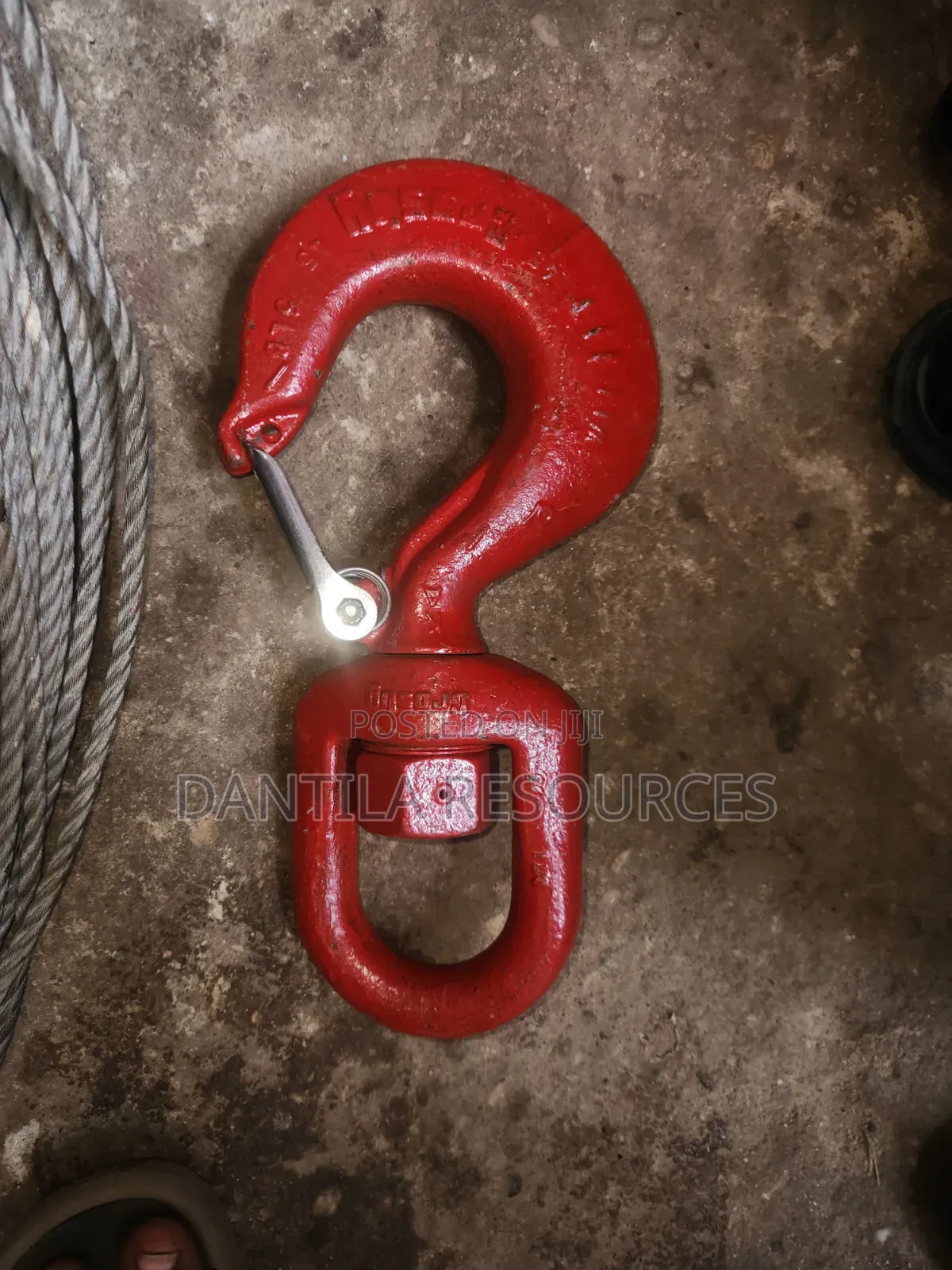 11 Ton Swivel Hook
