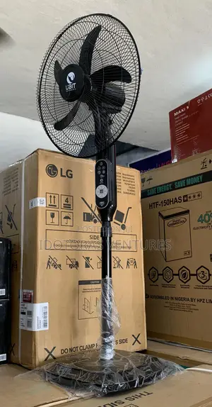 UBIT Rechargable Standing Fan 220volt