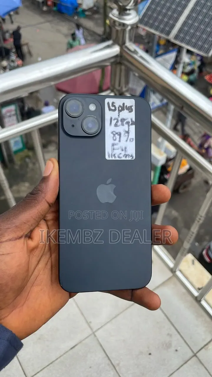 Apple iPhone 15 Plus 128 GB Black