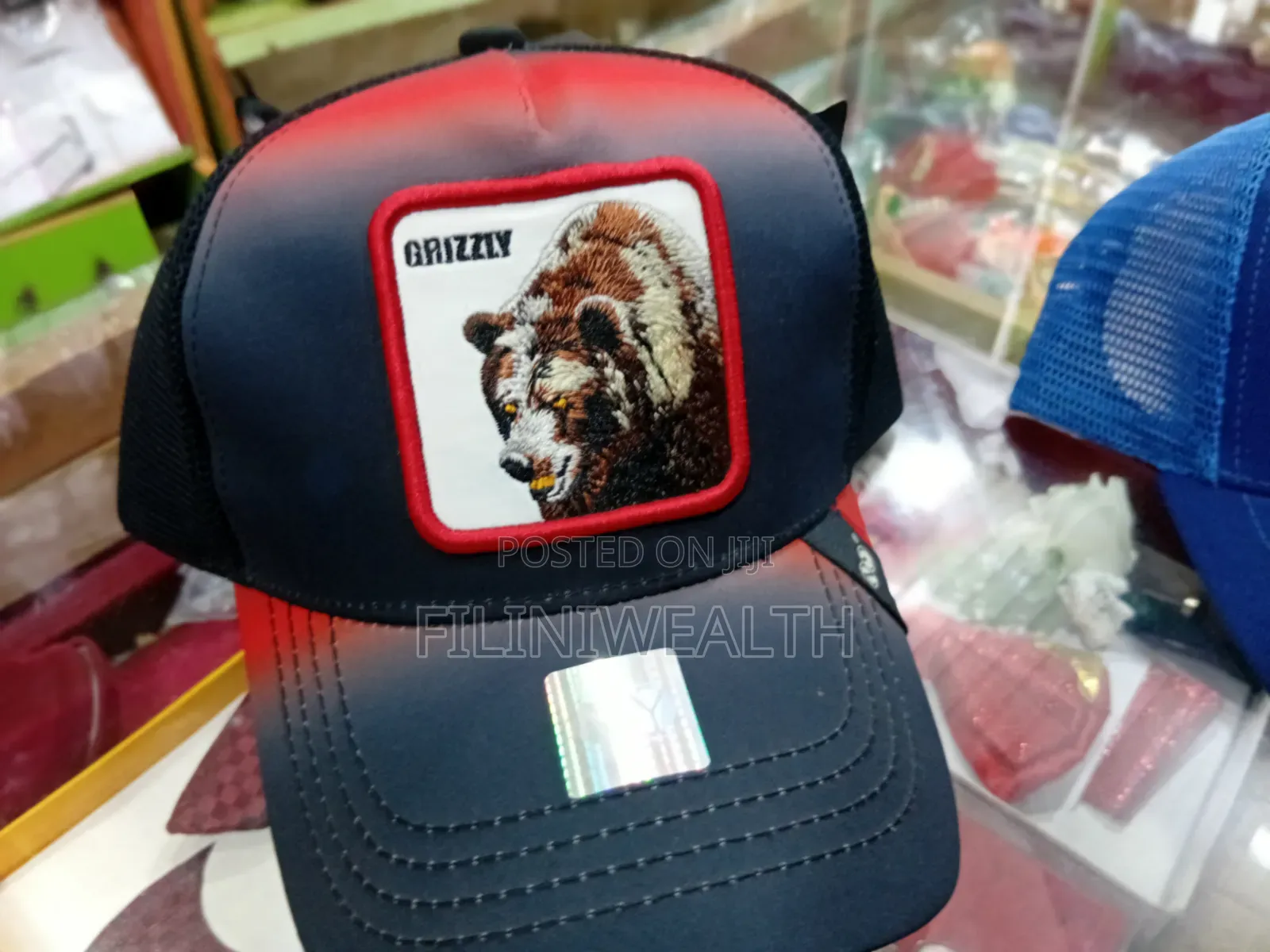 Men's Face-Caps