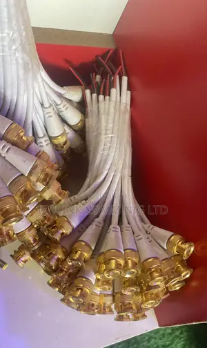 Gold BNC Plus It Can Be Use to Install Analog CCTV Cameras