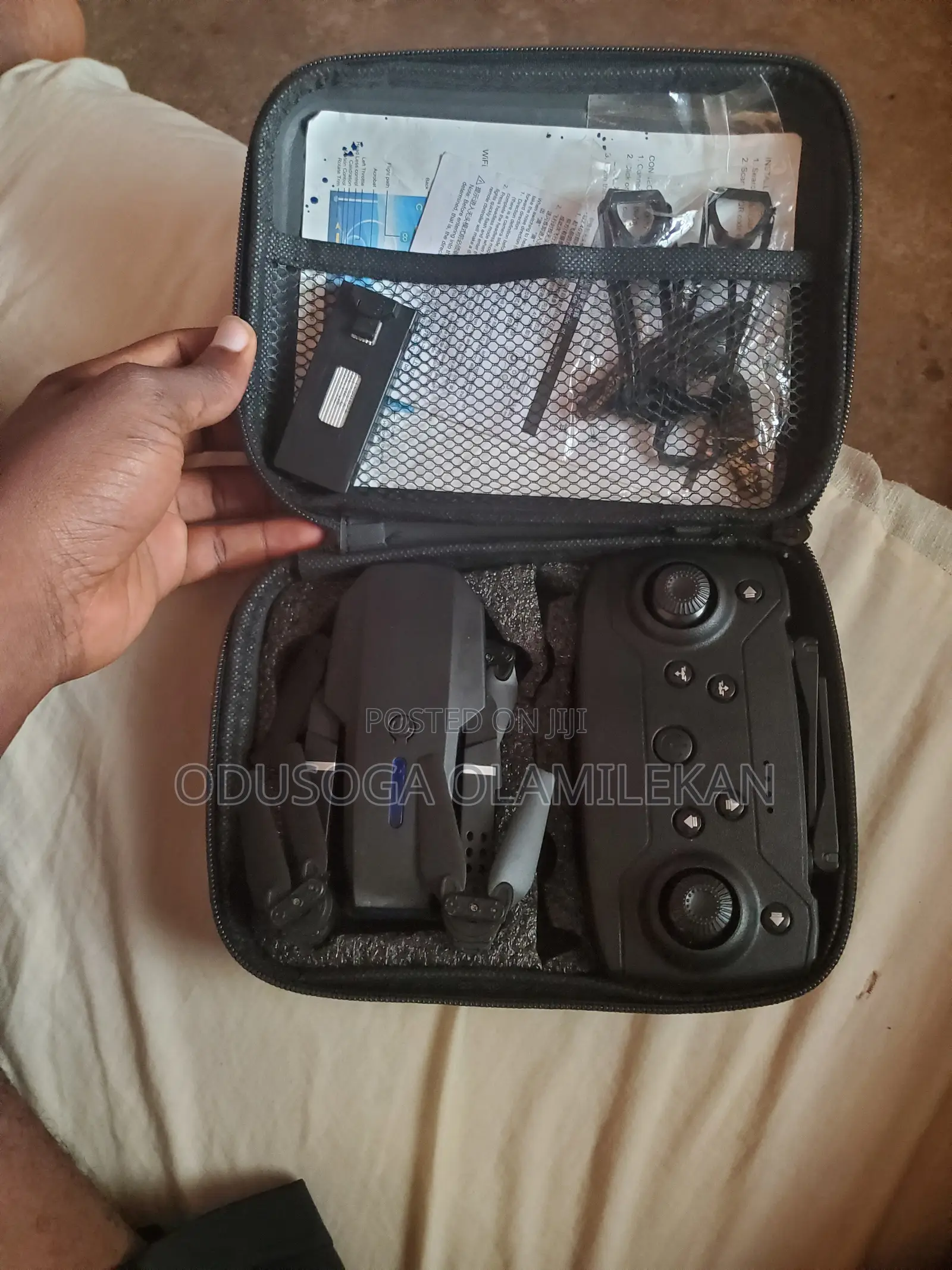 Foldable Mini-Drone