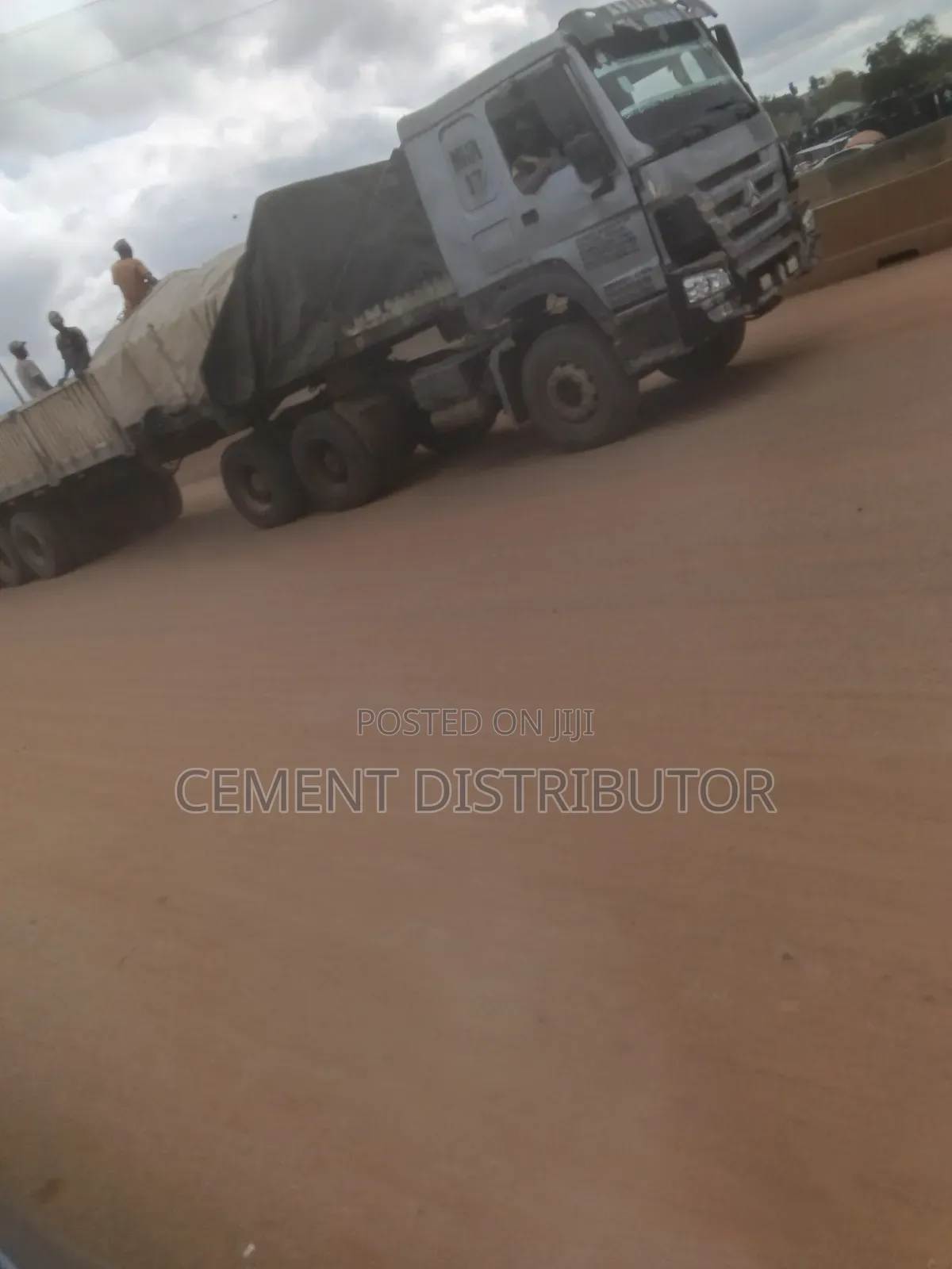Dangote//Bua Cement Distributor