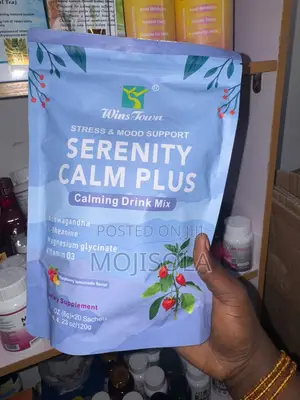 A Premium Wellness Drink Mix to Support Relaxation Overall Wellbeing