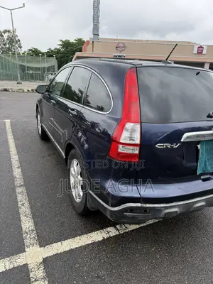Honda CR-V EX-L 4WD Automatic 2007 Blue