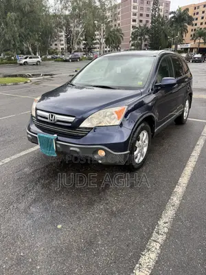 Honda CR-V EX-L 4WD Automatic 2007 Blue