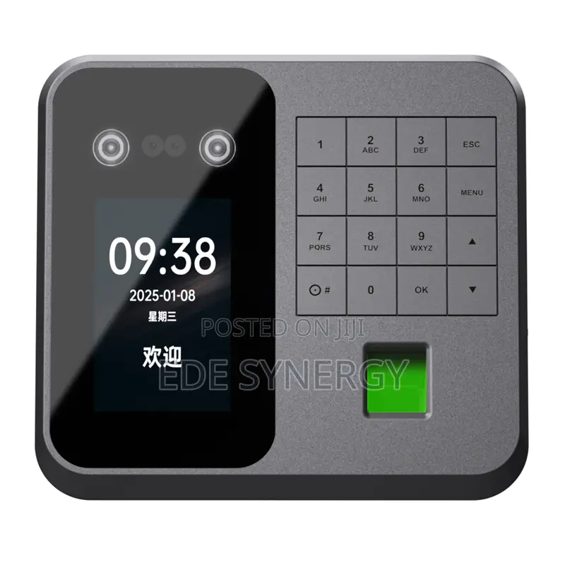 Multi-Language Biometric Fingerprint System