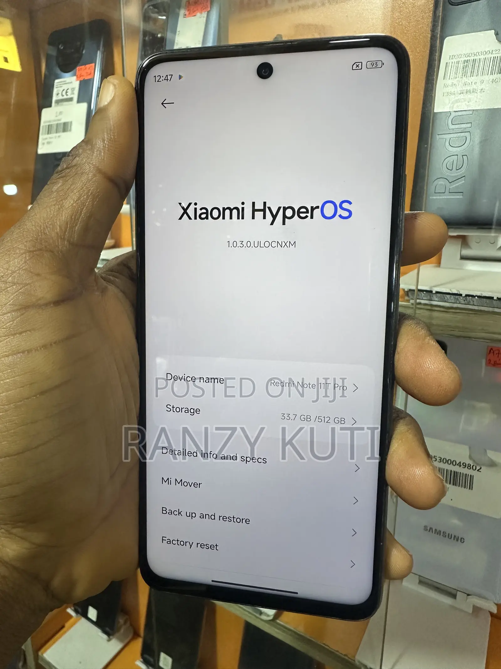 Xiaomi Redmi Note 11T Pro 5G 512 GB