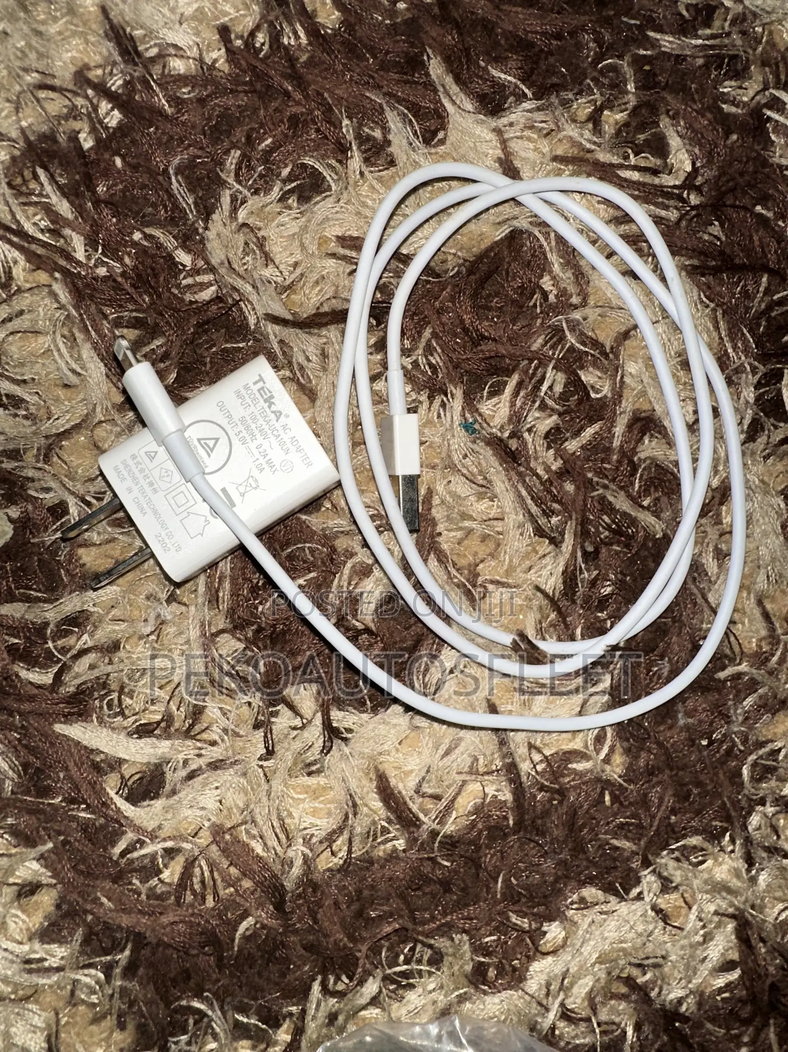 Original iPhone Cable and Adaptor