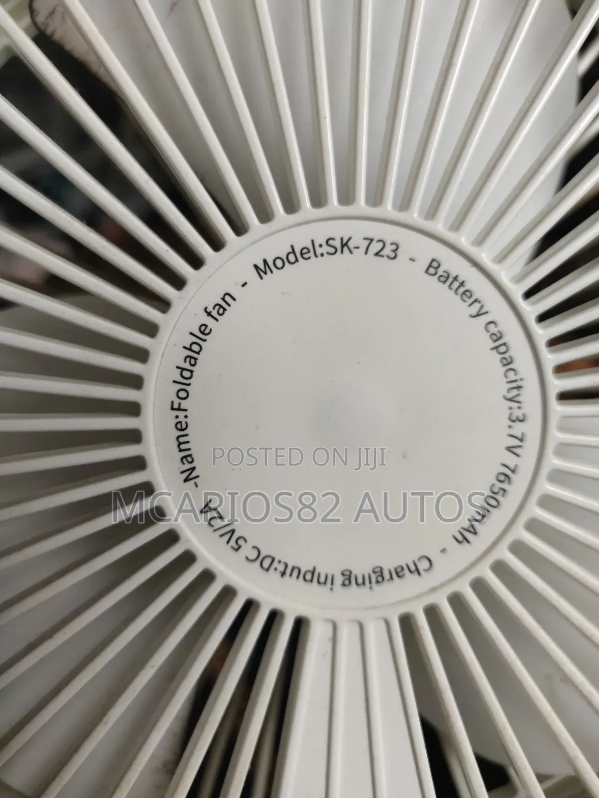 Sun King Foldable Fan