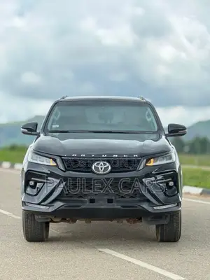 Toyota Fortuner 3.0 D AWD 2020 Black
