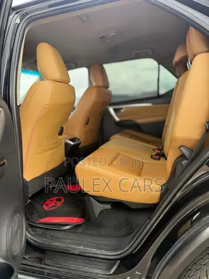 Toyota Fortuner 3.0 D AWD 2020 Black