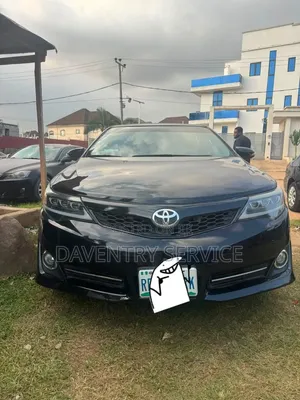 Toyota Camry 2012 Black