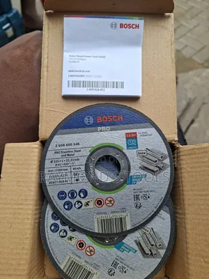 Stainless Steel Cutting Disc 115×1×22,23mm Bosch
