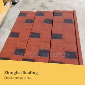 Red and Black Patch Shingles