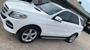 Mercedes-Benz GLE-Class GLE 350 2016 White