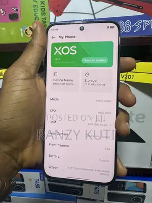 Infinix Hot 60 Pro+ 128 GB Black