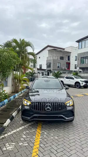 Mercedes-Benz GLC-Class 2021 Gray
