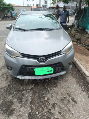 Toyota Corolla 2014 Gray