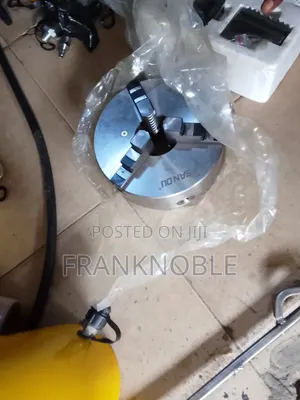 3 Jaw Self Centering Chucks