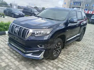 Toyota Land Cruiser Prado 4.0 Petrol TX-L 2019 Green
