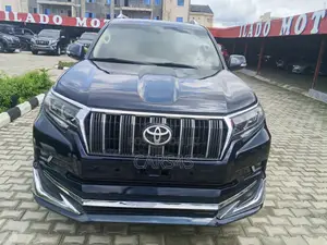Toyota Land Cruiser Prado 4.0 Petrol TX-L 2019 Green
