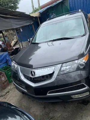 Acura MDX SUV 4dr AWD (3.7L 6cyl 6A) 2011 Gray