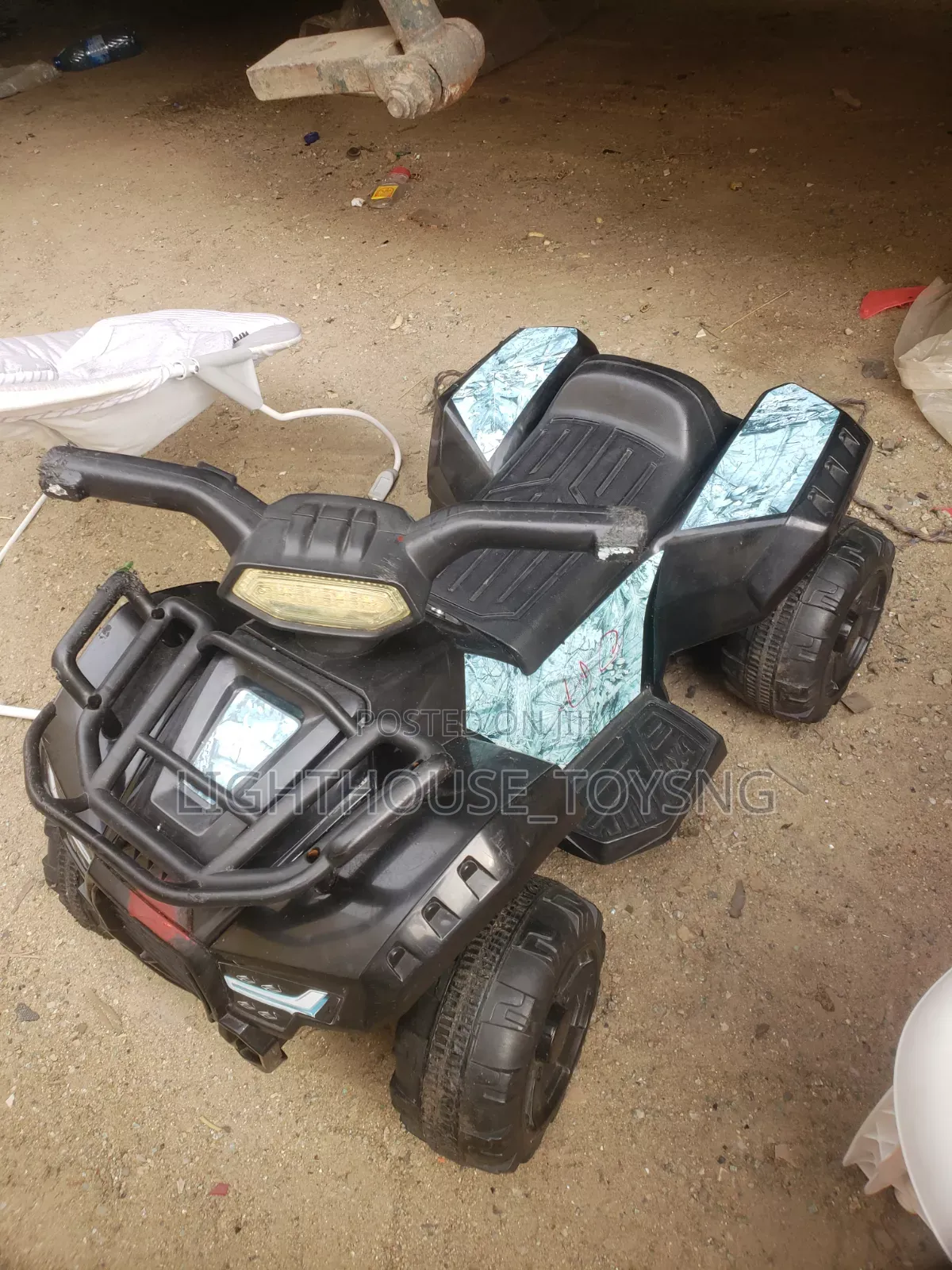 Dynacraft Realtree 6v Quad Bike