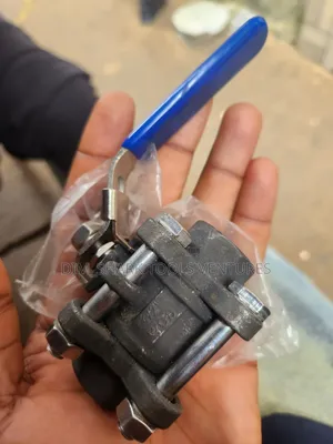 1/2" WCB 3-Piece Ball Valve(heavy Duty)