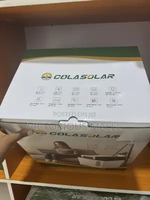 Cola2000 Solar Power Generator