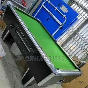 Marble Snooker Table 7ft/8ft With Coin Slot – Iron Frame