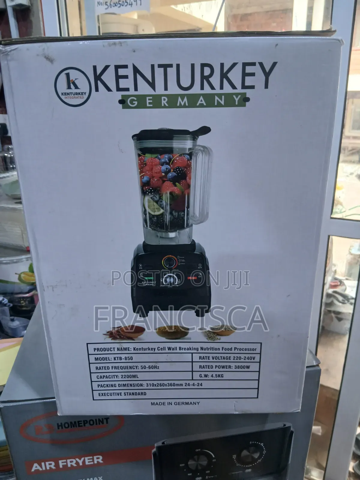 3 in 1 Electric Blender