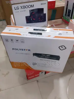 Polystar 60cm Slim Kitchen Cooker Hood