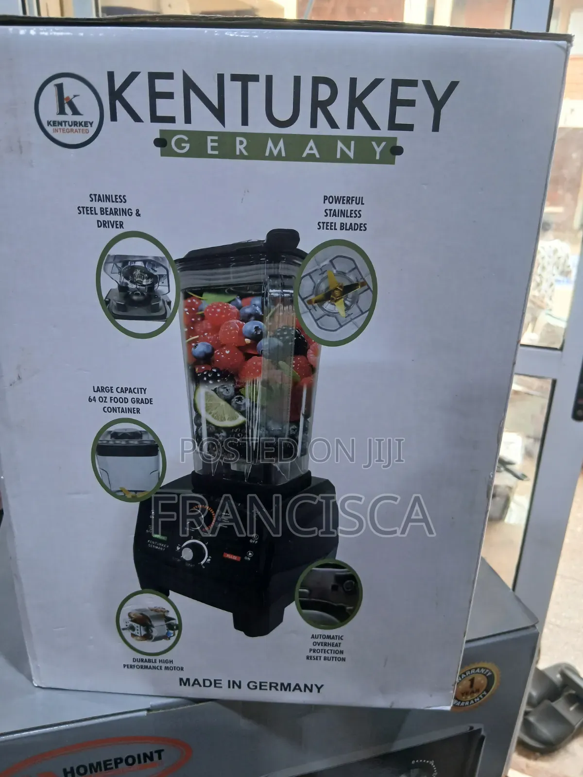 3 in 1 Electric Blender