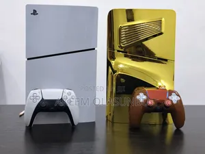 Playstation 5 Gold