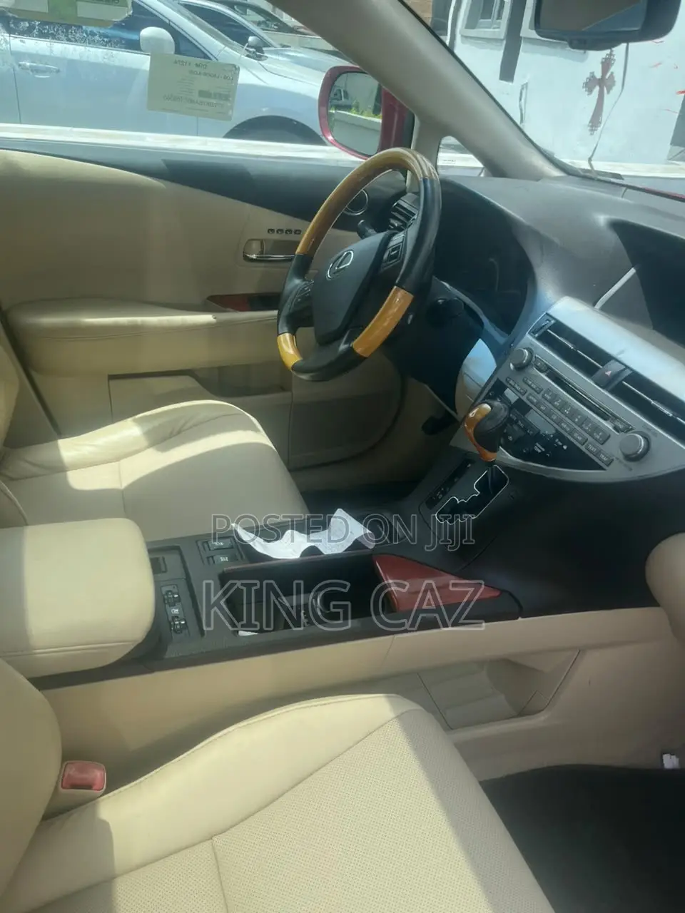 Lexus RX 350 2011 Red