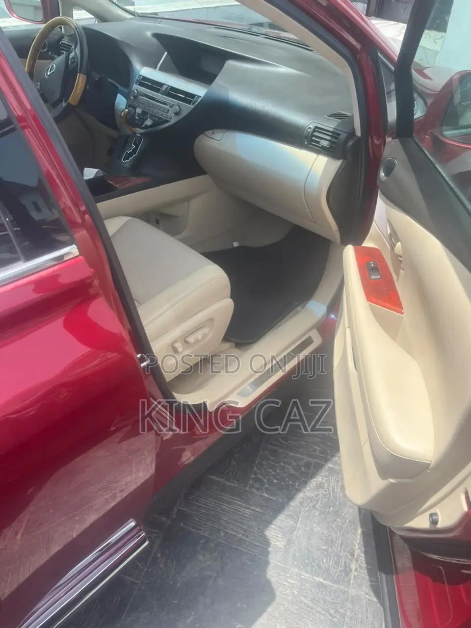Lexus RX 350 2011 Red